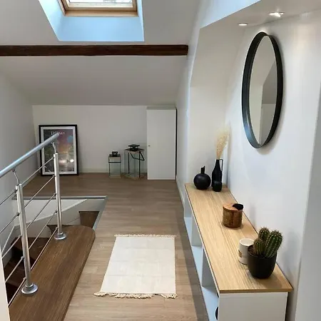 公寓 Un Petit Coin Sous Les Toits 埃佩尔奈