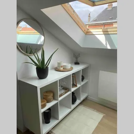 Un Petit Coin Sous Les Toits 公寓 埃佩尔奈